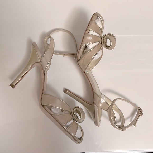 DIOR Karma Sandal shimmery beige 38.5 - Picture 3 of 6